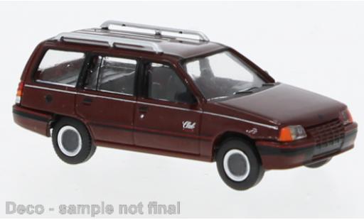 Miniature Opel Kadett 1/87 PCX87 E Carav rouge 1:87 Opel Kadett 1/87 PCX87 E Carav rouge 1:87 miniature