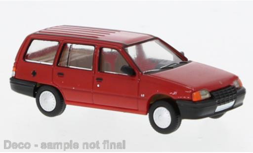 Miniature Opel Kadett 1/87 PCX87 E Carav rouge 1:87 Opel Kadett 1/87 PCX87 E Carav rouge 1:87 miniature