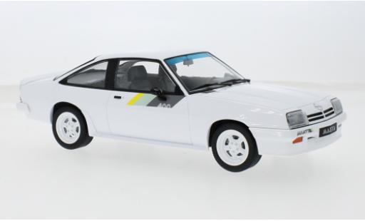 Miniature Opel Manta 1/18 Norev 400 blanche 1:18 Opel Manta 1/18 Norev 400 blanche 1:18 miniature