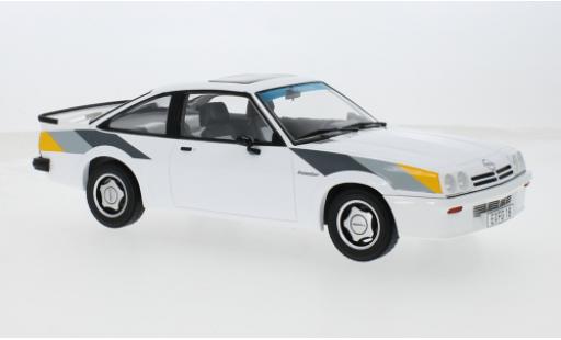 Miniature Opel Manta 1/18 Norev B blanche 1:18 Opel Manta 1/18 Norev B blanche 1:18 miniature