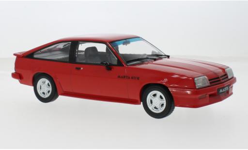 Miniature Opel Manta 1/18 Norev CC GT/E rouge 1:18 Opel Manta 1/18 Norev CC GT/E rouge 1:18 miniature