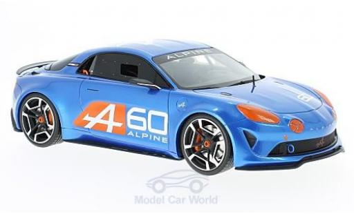 Miniature Alpine Celebration 1/18 Ottomobile Le Mans metallise bleue 2015 Alpine Celebration 1/18 Ottomobile Le Mans metallise bleue 2015 miniature