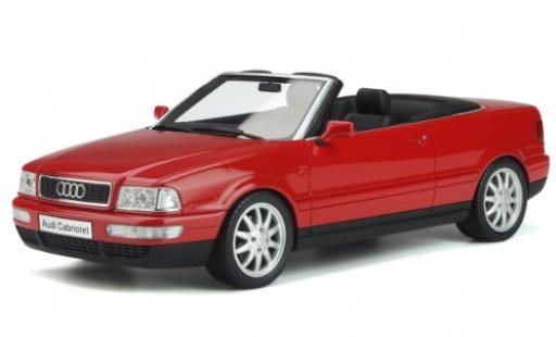 Miniature Audi 80 1/18 Ottomobile (B4) Cabriolet 2.8 rouge 2000 Audi 80 1/18 Ottomobile (B4) Cabriolet 2.8 rouge 2000 miniature