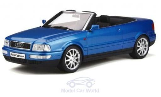 Miniature Audi 80 1/18 Ottomobile Cabriolet metallise bleue Audi 80 1/18 Ottomobile Cabriolet metallise bleue miniature