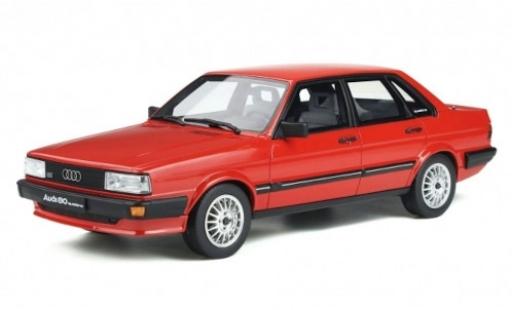 Miniature Audi 80 quattro 1/18 Ottomobile (B2) rouge 1983 Audi 80 quattro 1/18 Ottomobile (B2) rouge 1983 miniature