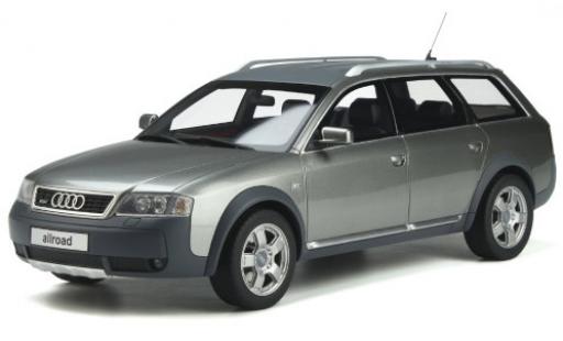 Miniature Audi A6 1/18 Ottomobile Allroad quattro metallise grise/matt-grise 2000 Audi A6 1/18 Ottomobile Allroad quattro metallise grise/matt-grise 2000 miniature