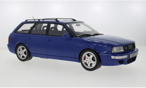 Miniature Audi RS2 1/12 Ottomobile Avant bleue 1994 1:12 Audi RS2 1/12 Ottomobile Avant bleue 1994 1:12 miniature