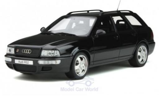 Miniature Audi RS2 1/18 Ottomobile noire 1994 Audi RS2 1/18 Ottomobile noire 1994 miniature
