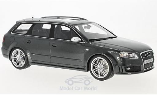 Miniature Audi RS4 1/18 Ottomobile (B7) metallise grise 2006 Audi RS4 1/18 Ottomobile (B7) metallise grise 2006 miniature