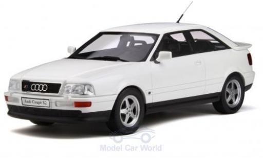 Miniature Audi S2 1/18 Ottomobile metallise blanche 1991 Audi S2 1/18 Ottomobile metallise blanche 1991 miniature