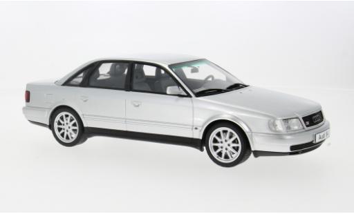 Miniature Audi S4 1/18 Ottomobile (C4) 4.2 V8 grise 1993 1:18 Audi S4 1/18 Ottomobile (C4) 4.2 V8 grise 1993 1:18 miniature