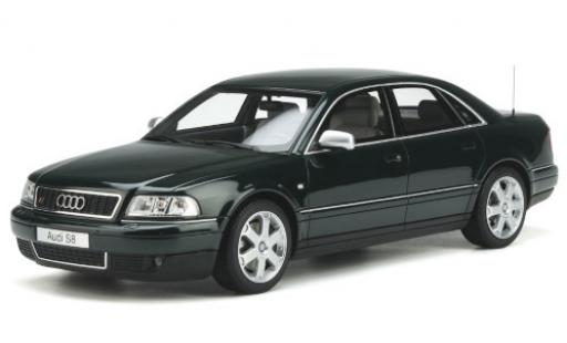 Miniature Audi S8 1/18 Ottomobile (D2) 4.2 V8 metallise verte 2001 Audi S8 1/18 Ottomobile (D2) 4.2 V8 metallise verte 2001 miniature