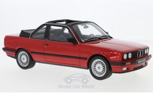Miniature Bmw 325 1/18 Ottomobile i (E30) Baur rouge 1988 Bmw 325 1/18 Ottomobile i (E30) Baur rouge 1988 miniature