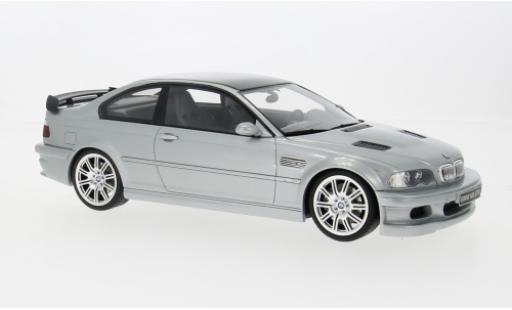 Miniature Bmw M3 1/18 Ottomobile (E46) GTR grise 2001 1:18 Bmw M3 1/18 Ottomobile (E46) GTR grise 2001 1:18 miniature
