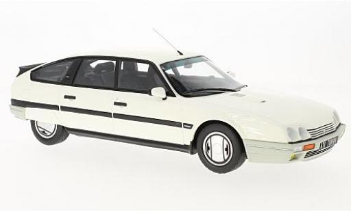 Miniature Citroen CX 1/18 Ottomobile 2.5 GTI Turbo 2 blanche Citroen CX 1/18 Ottomobile 2.5 GTI Turbo 2 blanche miniature