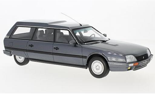 Miniature Citroen CX 1/18 Ottomobile 25 TRD Turbo 2 metallise grise 1991 Citroen CX 1/18 Ottomobile 25 TRD Turbo 2 metallise grise 1991 miniature