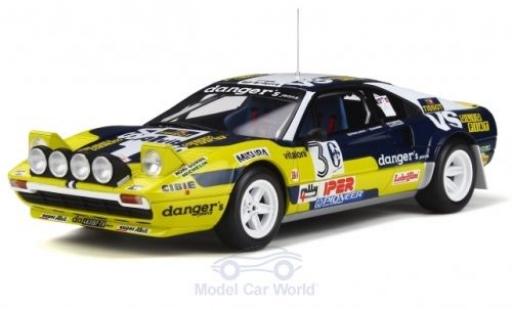 Miniature Ferrari 308 1/18 Ottomobile GTB Gr.4 No.3 Olio Fiat Rally 4 Regioni 1981 M.Pregliasco/M.Mannini Ferrari 308 1/18 Ottomobile GTB Gr.4 No.3 Olio Fiat Rally 4 Regioni 1981 M.Pregliasco/M.Mannini miniature