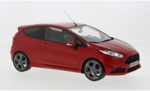 Miniature Ford Fiesta 1/18 Ottomobile MK VII ST rouge 2016 1:18 Ford Fiesta 1/18 Ottomobile MK VII ST rouge 2016 1:18 miniature