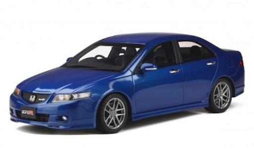 Miniature Honda Accord 1/18 Ottomobile EURO R (CL7) metallise bleue RHD 2003 Honda Accord 1/18 Ottomobile EURO R (CL7) metallise bleue RHD 2003 miniature