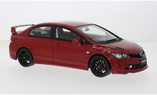 Miniature Honda Civic 1/18 Ottomobile Mugen RR (FD2) rouge RHD 2008 1:18 Honda Civic 1/18 Ottomobile Mugen RR (FD2) rouge RHD 2008 1:18 miniature