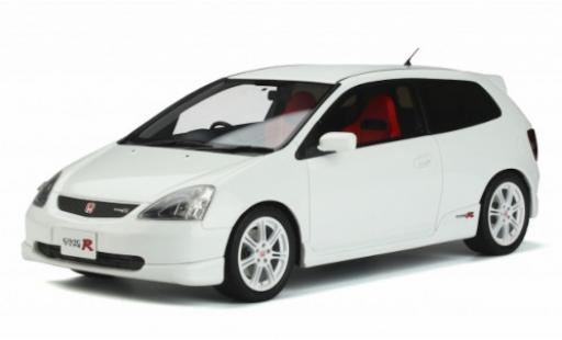 Miniature Honda Civic 1/18 Ottomobile Type R (EP3) blanche RHD 2005 Honda Civic 1/18 Ottomobile Type R (EP3) blanche RHD 2005 miniature