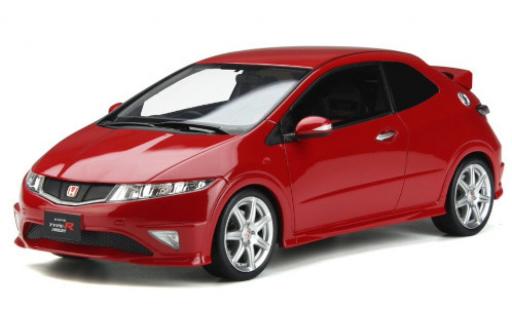 Miniature Honda Civic 1/18 Ottomobile Type R FN2 Euro rouge 2009 Honda Civic 1/18 Ottomobile Type R FN2 Euro rouge 2009 miniature