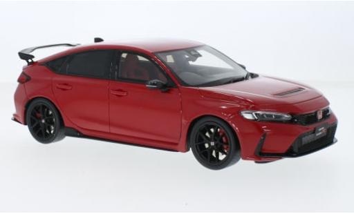 Miniature Honda Civic 1/18 Ottomobile Type R rouge RHD 2022 1:18 Honda Civic 1/18 Ottomobile Type R rouge RHD 2022 1:18 miniature