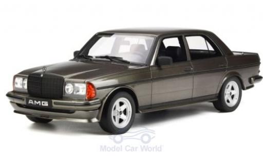 Miniature Mercedes 280 1980 1/18 Ottomobile AMG (W123) metallise grise 1980 Mercedes 280 1980 1/18 Ottomobile AMG (W123) metallise grise 1980 miniature