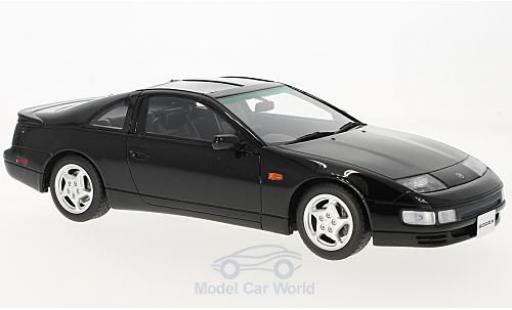 Miniature Nissan 300 1/18 Ottomobile ZX (Z32) metallise noire RHD 1992 Nissan 300 1/18 Ottomobile ZX (Z32) metallise noire RHD 1992 miniature