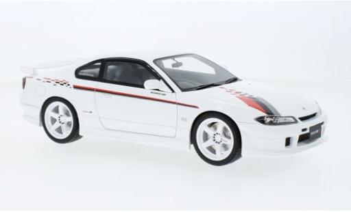 Miniature Nissan Silvia 1/18 Ottomobile (S15) Spec-R Nismo blanche RHD 2000 1:18 Nissan Silvia 1/18 Ottomobile (S15) Spec-R Nismo blanche RHD 2000 1:18 miniature