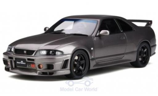 Miniature Nissan Skyline 1/18 Ottomobile GT-R (BCNR33) metallise grise RHD Grand Touring Car by Omori Factory Nissan Skyline 1/18 Ottomobile GT-R (BCNR33) metallise grise RHD Grand Touring Car by Omori Factory miniature