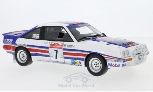 Miniature Opel Manta B 1/18 Ottomobile 400R Gr.B No.7 Rothmans Rallye WM Rallye San Remo 1983 mit Decals H.Toivonen/F.Gallagher Opel Manta B 1/18 Ottomobile 400R Gr.B No.7 Rothmans Rallye WM Rallye San Remo 1983 mit Decals H.Toivonen/F.Gallagher miniature
