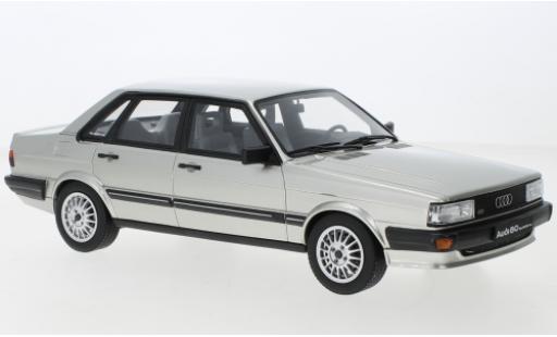 Miniature Audi 80 1/18 Ottomobile (B2) quattro grise 1983 Audi 80 1/18 Ottomobile (B2) quattro grise 1983 miniature