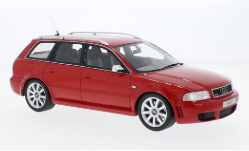 Miniature Audi RS4 1/18 Ottomobile (B5) rouge 2000 Audi RS4 1/18 Ottomobile (B5) rouge 2000 miniature