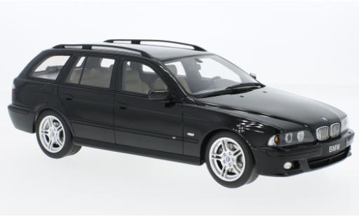 Miniature Bmw 540 1/18 Ottomobile Touring (E39) M-Pack metallise noire 2001 Bmw 540 1/18 Ottomobile Touring (E39) M-Pack metallise noire 2001 miniature
