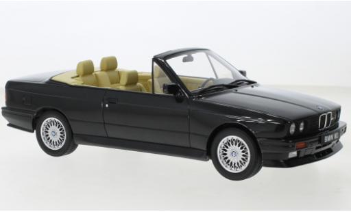 Miniature Bmw M3 1/18 Ottomobile (E30) cabriolet metallise noire 1989 Bmw M3 1/18 Ottomobile (E30) cabriolet metallise noire 1989 miniature