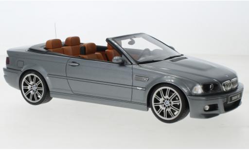 Miniature Bmw M3 1/18 Ottomobile (E46) cabriolet metallise gris 2004 Bmw M3 1/18 Ottomobile (E46) cabriolet metallise gris 2004 miniature