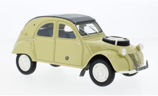 Miniature Citroen 2CV 1/18 Ottomobile Sahara beige 1964 Citroen 2CV 1/18 Ottomobile Sahara beige 1964 miniature