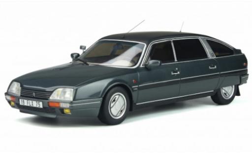 Miniature Citroen CX 1/18 Ottomobile 25 Prestige metallise grise 1985 Citroen CX 1/18 Ottomobile 25 Prestige metallise grise 1985 miniature