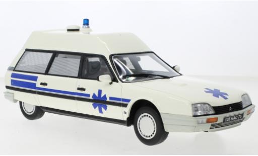 Miniature Citroen CX 1/18 Ottomobile Break Ambulance Quasar Heuliez blanche 1987 Citroen CX 1/18 Ottomobile Break Ambulance Quasar Heuliez blanche 1987 miniature