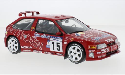 Miniature Citroen ZX 1/18 Ottomobile Kit Car No.15 Rallye WM Rallye Catalunya 1997 Citroen ZX 1/18 Ottomobile Kit Car No.15 Rallye WM Rallye Catalunya 1997 miniature