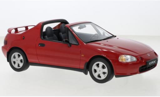 Miniature Honda Civic 1/18 Ottomobile CRX VTI Del Sol rouge 1995 Honda Civic 1/18 Ottomobile CRX VTI Del Sol rouge 1995 miniature