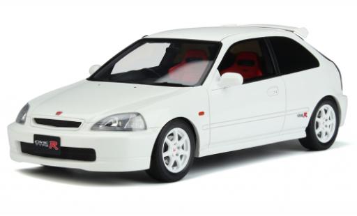 Miniature Honda Civic 1/18 Ottomobile EK9 Type R blanche RHD 1997 Honda Civic 1/18 Ottomobile EK9 Type R blanche RHD 1997 miniature