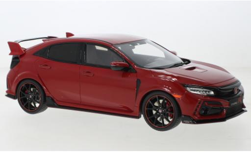 Miniature Honda Civic 1/18 Ottomobile (FK8) Type R GT Euro Spec metallise rouge foncé 2020 Honda Civic 1/18 Ottomobile (FK8) Type R GT Euro Spec metallise rouge foncé 2020 miniature