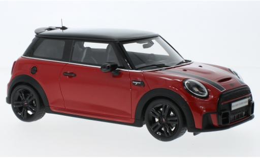 Miniature Mini Cooper 1/18 Ottomobile S JCW rouge foncé/noire 2021 Mini Cooper 1/18 Ottomobile S JCW rouge foncé/noire 2021 miniature
