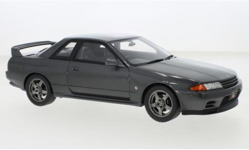 Miniature Nissan Skyline 1/18 Ottomobile GT-R (R32) metallise grise 1993 Nissan Skyline 1/18 Ottomobile GT-R (R32) metallise grise 1993 miniature