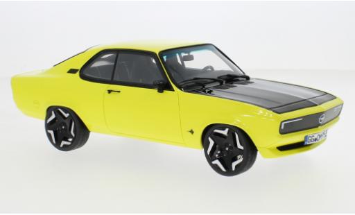 Miniature Opel Manta 1/18 Ottomobile GSE jaune 2021 Opel Manta 1/18 Ottomobile GSE jaune 2021 miniature