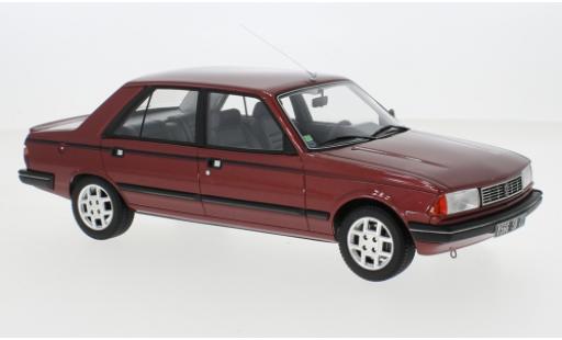 Miniature Peugeot 305 1/18 Ottomobile GTX metallise rouge foncé 1985 Peugeot 305 1/18 Ottomobile GTX metallise rouge foncé 1985 miniature