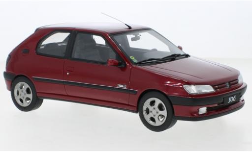 Miniature Peugeot 306 1/18 Ottomobile S16 Le Mans rouge 1994 Peugeot 306 1/18 Ottomobile S16 Le Mans rouge 1994 miniature