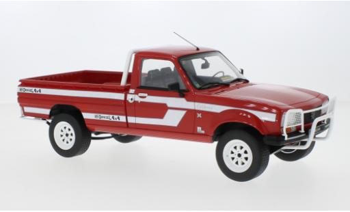Miniature Peugeot 504 1/18 Ottomobile Pick Up Dangel rouge 1993 Peugeot 504 1/18 Ottomobile Pick Up Dangel rouge 1993 miniature
